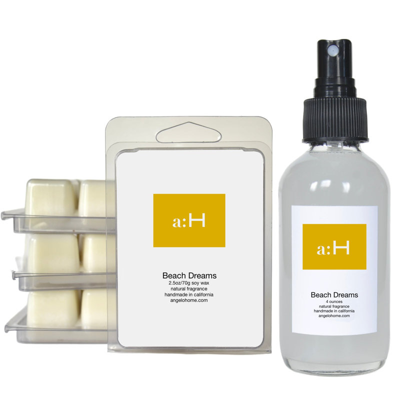 A: H Beach Dreams Candle
