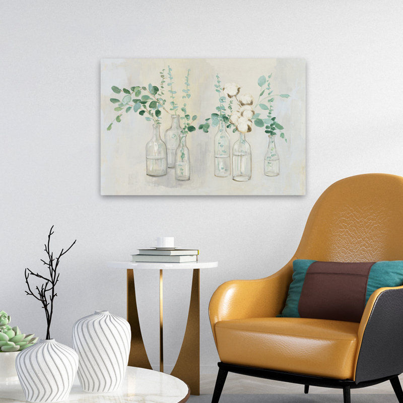 Coupes de jardin d'été III, H 24 po x l 16 po