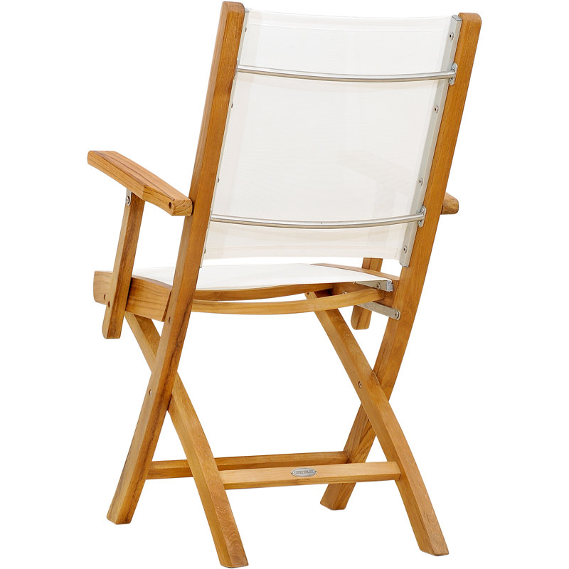 Miami Outdoor Teak Dining Armchair