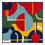 Tapis Jaunty Wobble-829979076