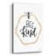 «Geo Bee Kind» par L. Larson, art mural en verre acrylique-1797393132