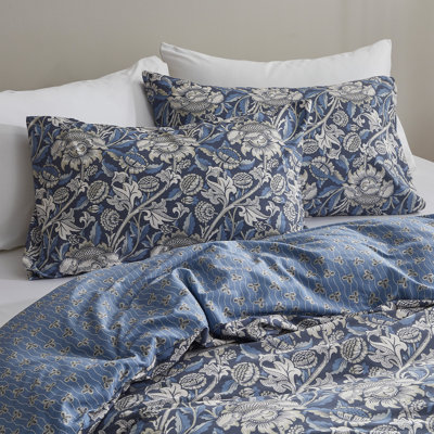 Cotton Jersey Knit Pillowcase Set