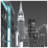 Cityscape Neon Lights Blankets-123326173