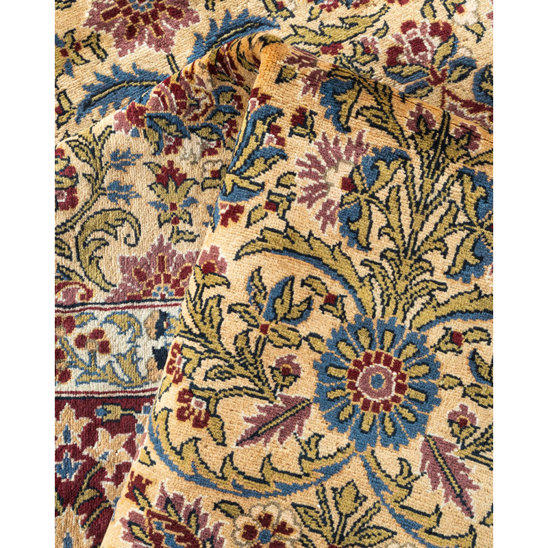 Classic One-of-a-Kind 6'1" X 8'9" Hand Knotted Area Rug