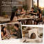 Grande table de salle à manger moderne 86/93 po Elara-1014136858-1014136853