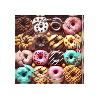 Glazed Donuts Acrylic Candy Catchall Dish