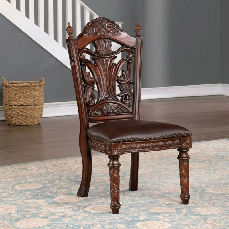 Ensemble de 2 chaises d'appoint Agatha