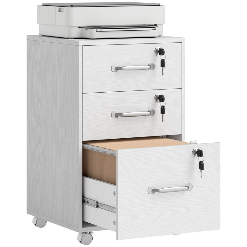 Storage Cabinet, Whtie