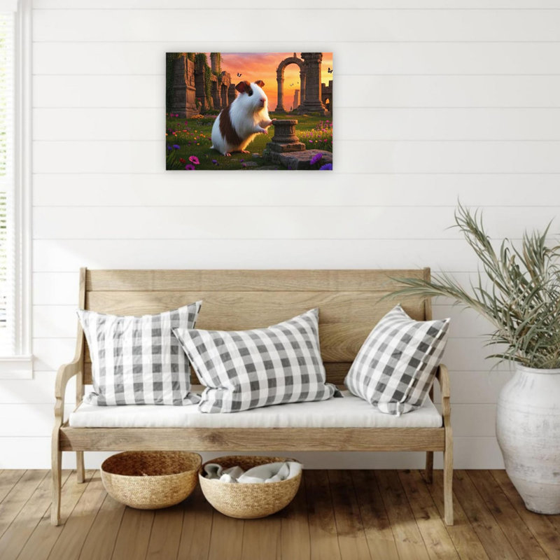 No Frame Print on Canvas