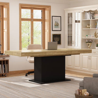 63 '' W Expandable Computer Desk