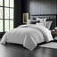 Jaxon Stripe Reversible Cotton Duvet Cover Set-1848455432-1848455435