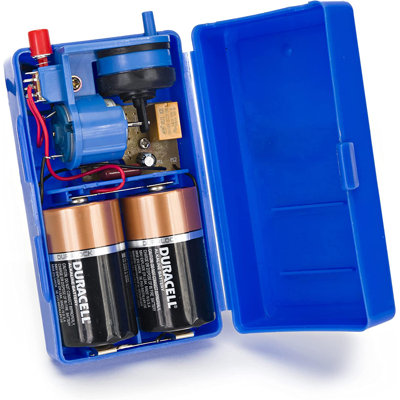 Silent-air Aquarium Air Pump With Battery Backup
