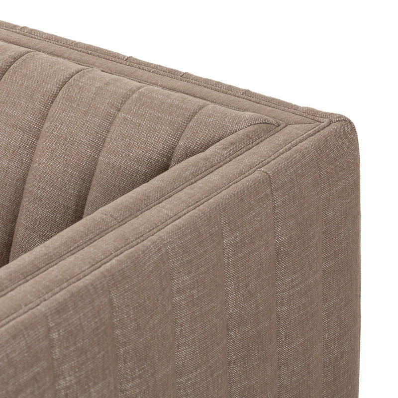 Augustine Sofa, Dover Crescent, 26.5" H x 97" W x 35" D