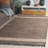 153 Hand Woven Denim/Jute/Cotton Rug in Navy/Beige-273856408