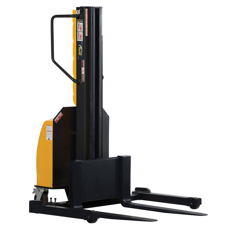 Stacker, 68.5" H x 45" W x 53" D, Yellow