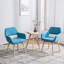 Chaise avec accoudoirs rembourrée Philodendron-910922140