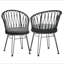 TAVON CHAIR, 2PCS avec 2 coussins