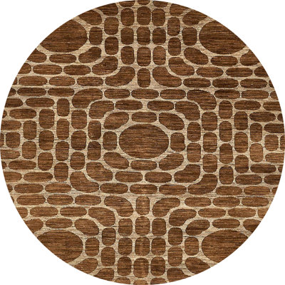 Tapis abstrait moderne 309