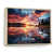 Brown Floater Framed