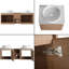 Ensemble de meuble-lavabo double 60 po avec lavabo en céramique et tablettes de rangement Greythor, ensemble de meuble-lavabo double 60 po avec plateau en pierre-1842118497-1841897077