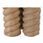 Treccia Solid Wood End Table