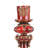 Tall Polyresin Candleholder-2085487499