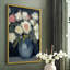 FLORAL DCX Series - Impression encadrée de qualité supérieure - Prêt à accrocher - Aucun clou requis-1377922829-1377922825