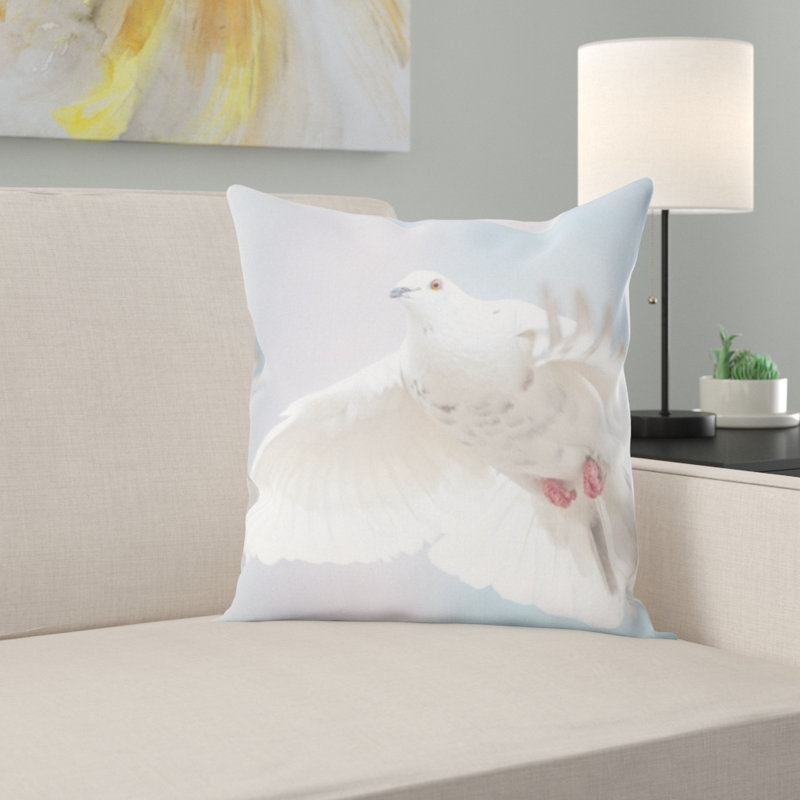 Coussin colombe