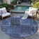 Momoko Washable Patchwork Indoor / Outdoor Rug