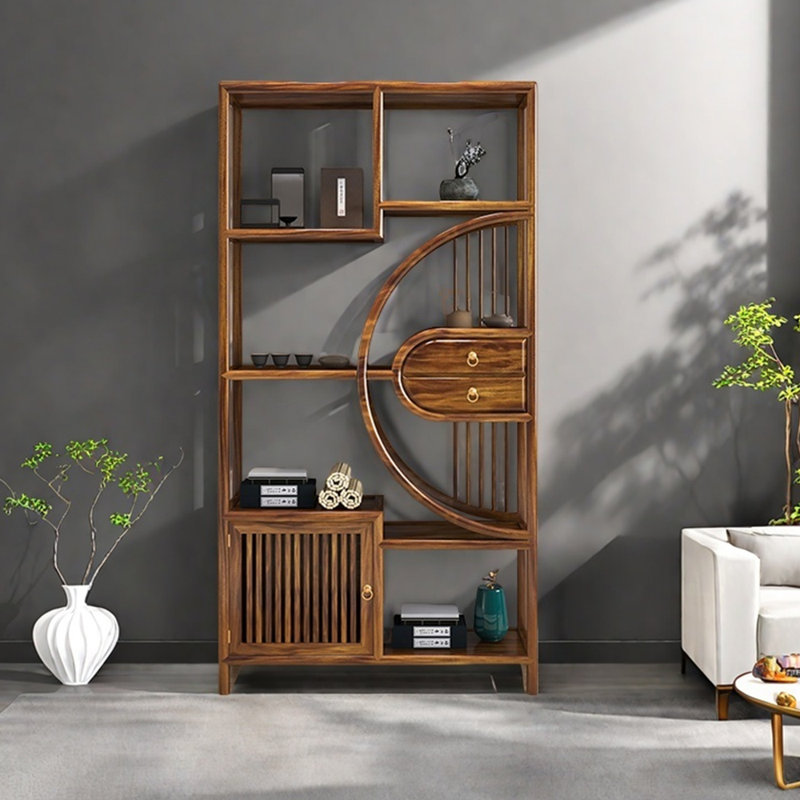 Bibliothèque de style américain