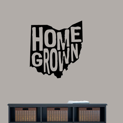 Décalcomanie murale ohio maison