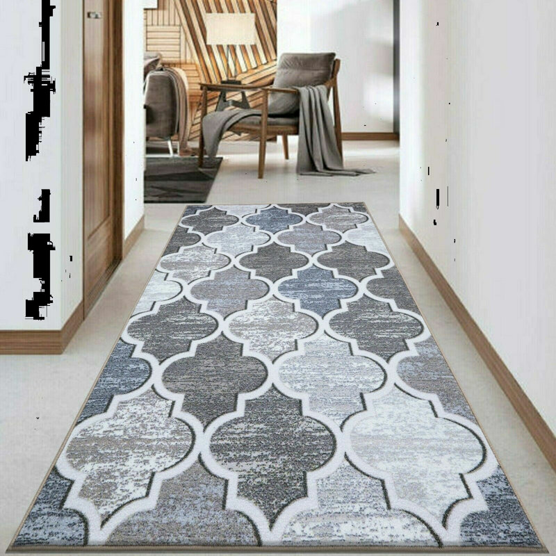 Runner Alysson Geometric Area Rug, Runner 80 x 300cm