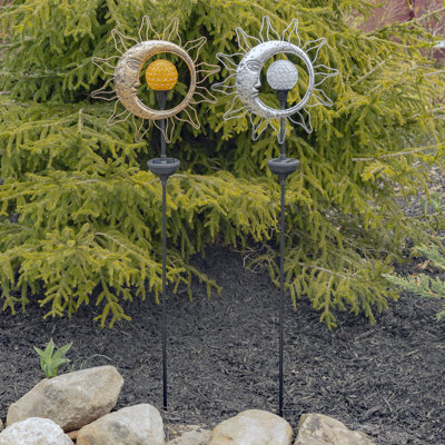 Keilani Metal Astrology & Stars Garden Stake