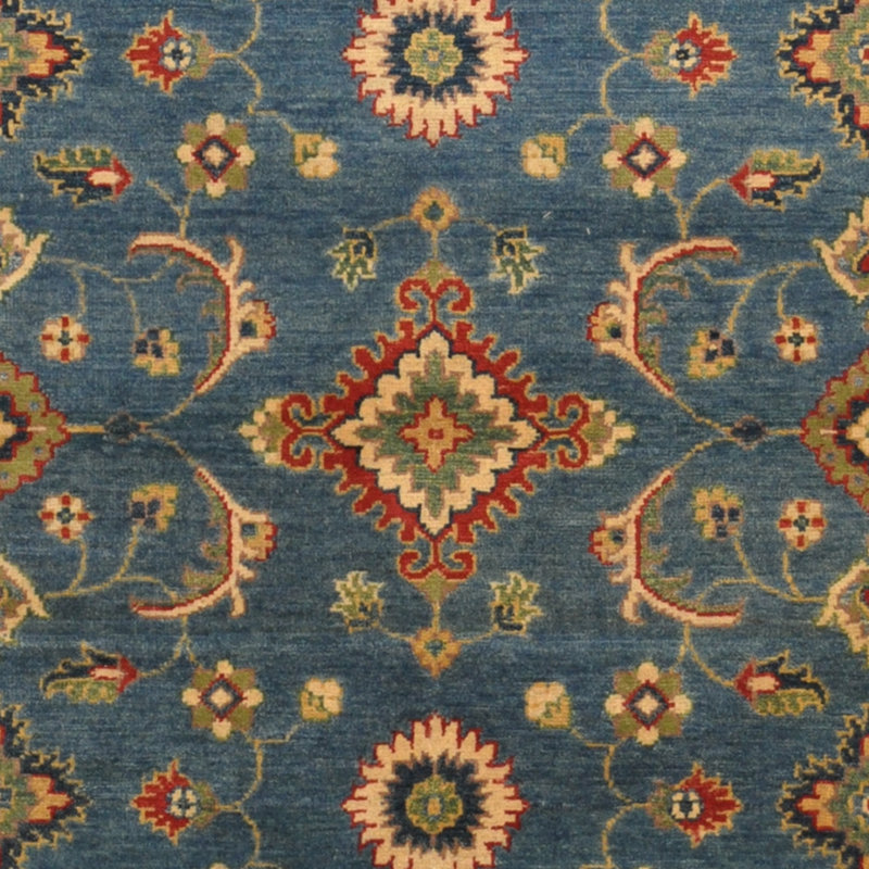 Tapis en laine Kazak fabriqué à la main Tribal