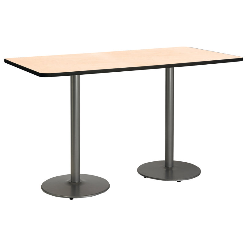 Table de salle de repos 72 "L, H 42 po x l 36 po x L 72 po, Naturel