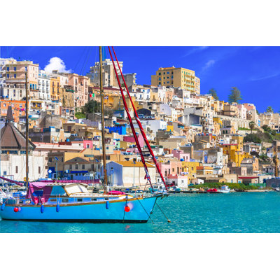 " Sicily - Coastal Town " by Freeartist
