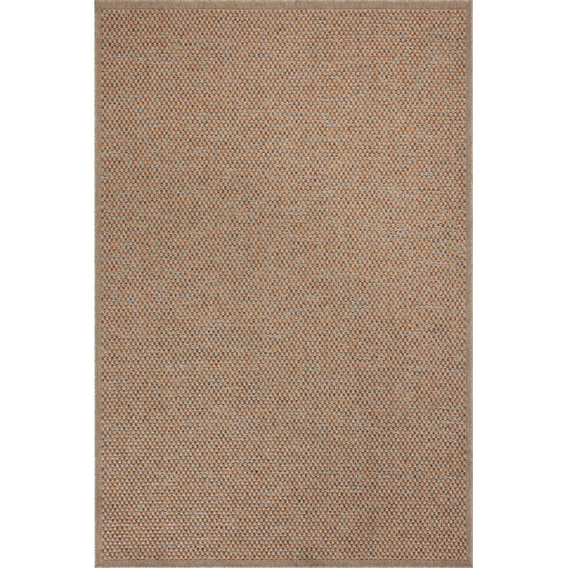 Kanessa Oatmeal / Sunrise Area Rug, Round 7'8"