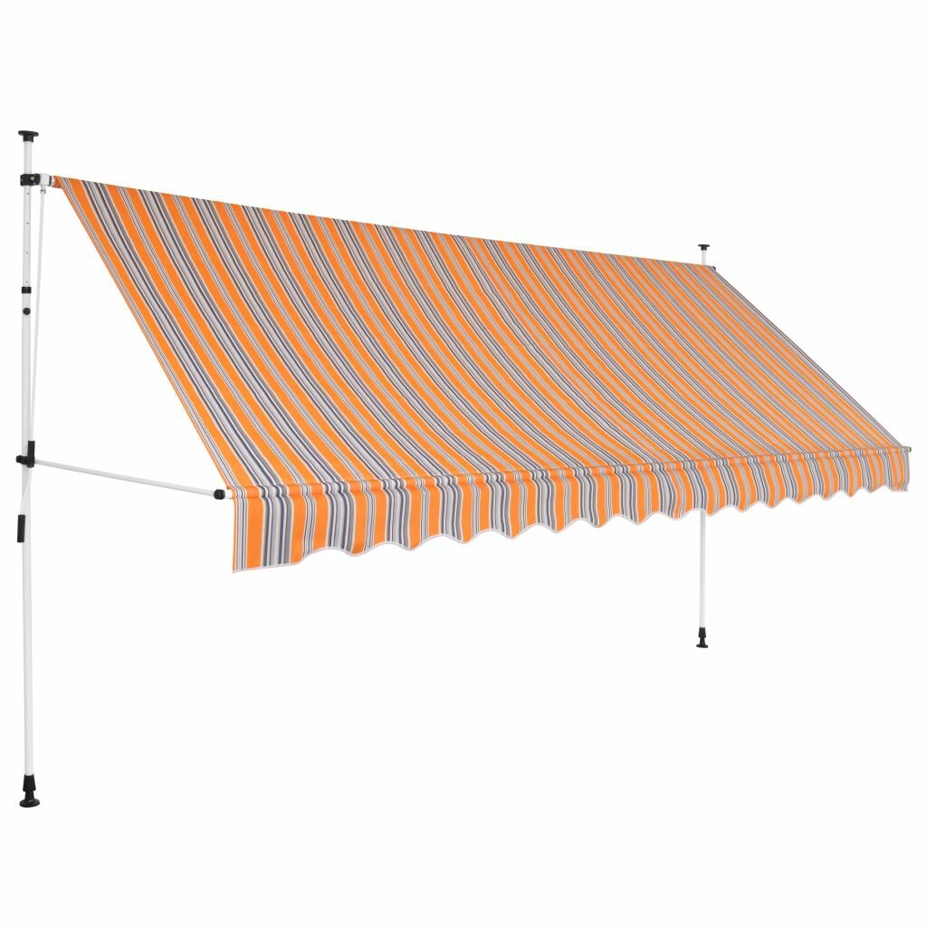 350 cm B x 120 cm T Ausfahrbare Markise Burgoyne