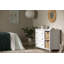Commode 3 tiroirs avec paniers Balta-110842225