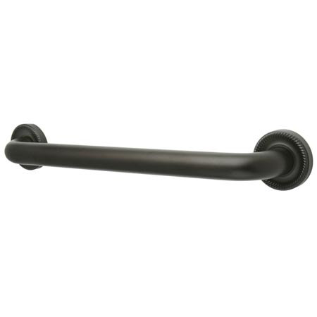 Barre d’appui à billes camelon Made to Match, Bronze huilé, 12 po