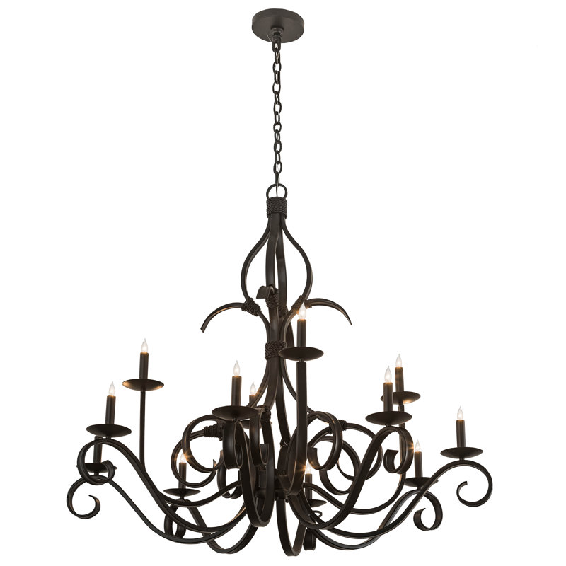 Cypress 12 - Light Chandelier