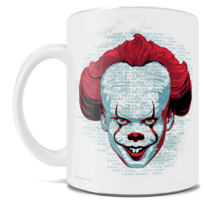 It Chapter 2 - Pennywise Its Floating Time Coffee Mug - 11oz