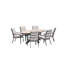 Camelopardalis Wicker 6 - Person Garden Lounge Set with Cushions-106678877