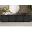 Buffet Mid-Century moderne avec buffet et portes arquées-1551949846