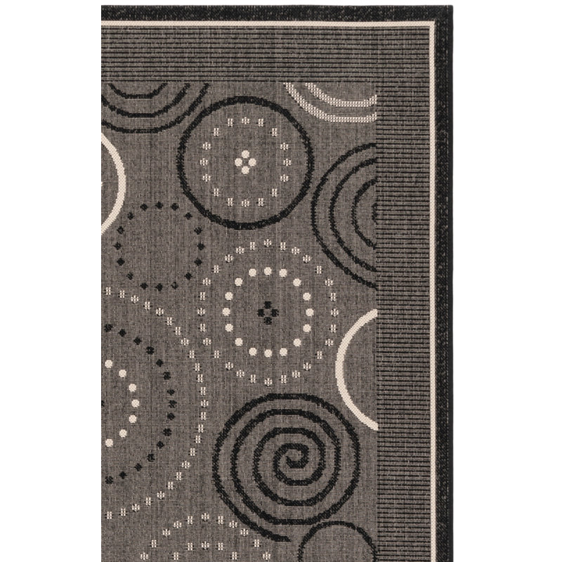 Tapis d'intérieur / extérieur Carole-Louise, Tapis de couloir 2 pi 4 po x 6 pi 7 po