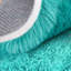 Tapis uni bleu moelleux pour salon chambre à coucher chambre d'enfant chambre d'enfant-1346706421-1367799731