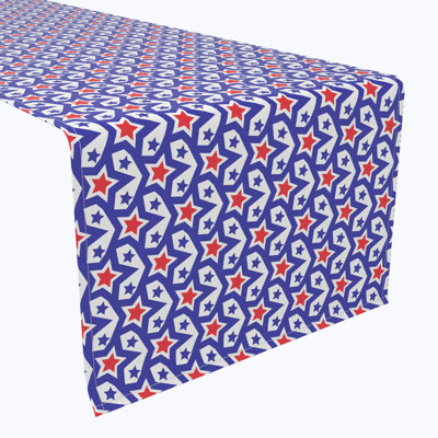 Cruise Stars in Stars Inception Table Runner