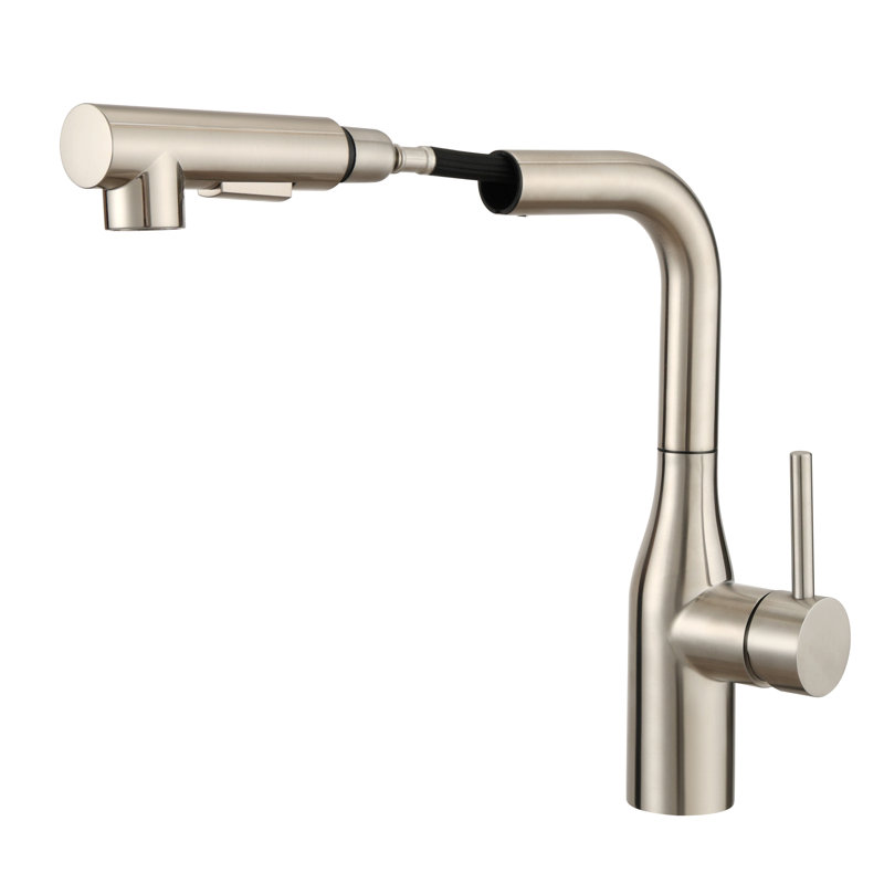 Robinet de cuisine Saree, Brushed Nickel