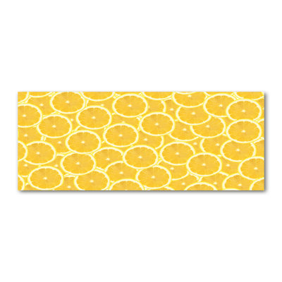 Lemon Canvas Slices - No Frame Print on Canvas