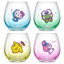 Hello Kitty® and Friends Above the Clouds Stemless Drinking Glasses